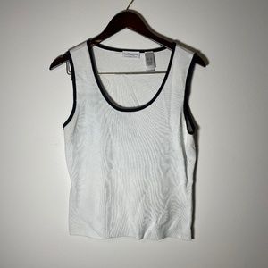 Vintage knit tank